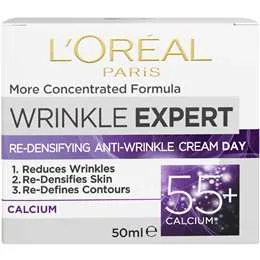 کرم روز تخصصی ضد چروک لورآل مناسب + anti wrinkle densifying cream day 55