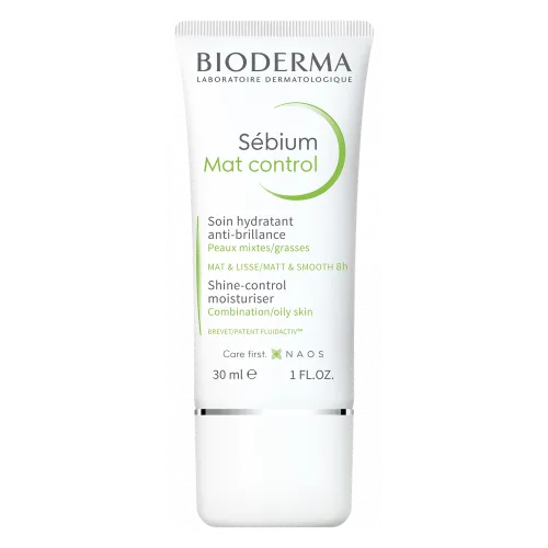 کرم مات کننده بایودرما سبیوم مت کنترل Bioderma - Sébium Mat Control