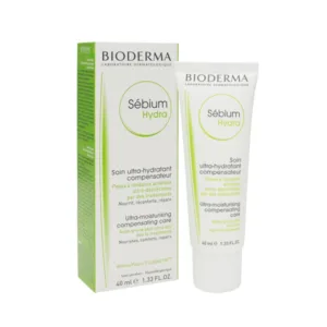کرم مرطوب کننده بایودرما سبیوم هیدرا bioderma sebium hydra