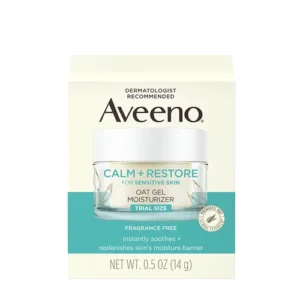 کرم مرطوب کننده قوی اوینو Aveeno حاوی آنتی اکسیدان ترمیم سد لیپیدی پوست 14گرم