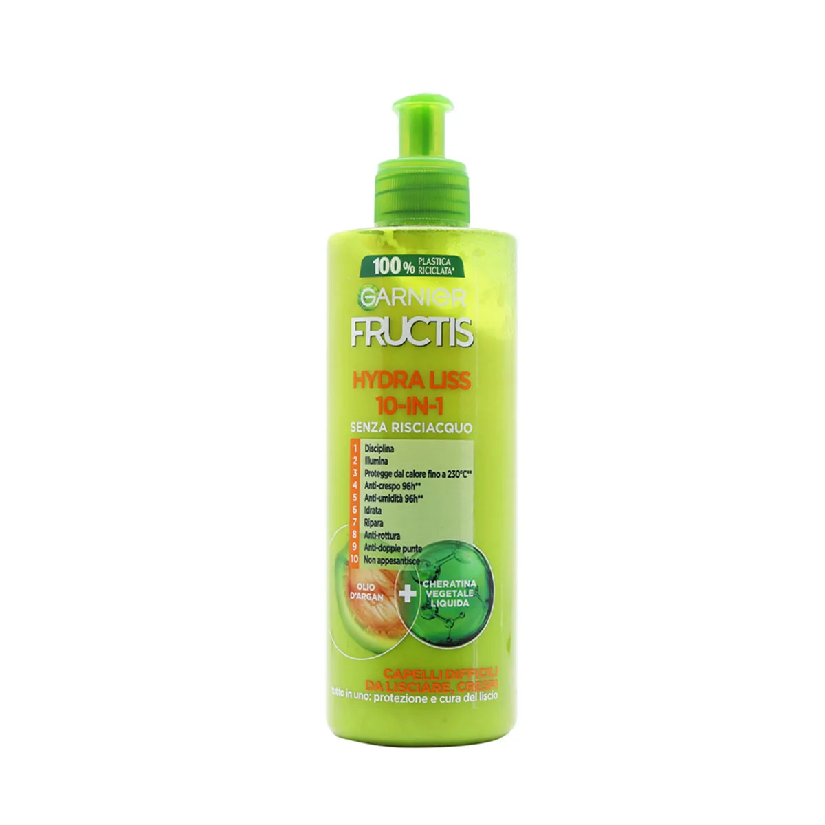 کرم مو 10کاره هیدرا لیز گارنیر حاوی آرگان و کراتین تریمیم کننده فیبر مو 400میل Hydra Liss کرم مو 10کاره هیدرا لیز گارنیر حاوی آرگان و کراتین تریمیم کننده فیبر مو 400میل Hydra Liss