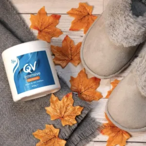 کرم کاسه ای کیو وی QV نرم و مرطوب کننده آبرسانی و تسکین پوست خشک و حساس 450میل