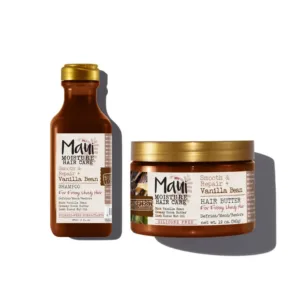 شامپو و کره مو دانه وانیل مائویی
