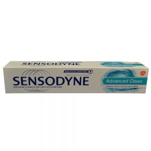 خمیر دندان سنسوداین مدل Advanced Clean