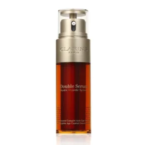 دابل سرم کلارنس ضد پیری جوانساز مغذی بازسازی کننده آبرسان