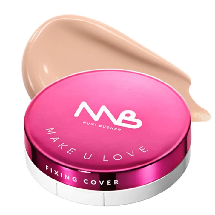 کوشن ساده نانی باشر شماره 21 ضد پیری و چروک SPF50 مناسب انواع پوست NUNI BUSHER MAKE U LOVE کوشن ساده نانی باشر شماره 21 ضد پیری و چروک SPF50 مناسب انواع پوست NUNI BUSHER MAKE U LOVE